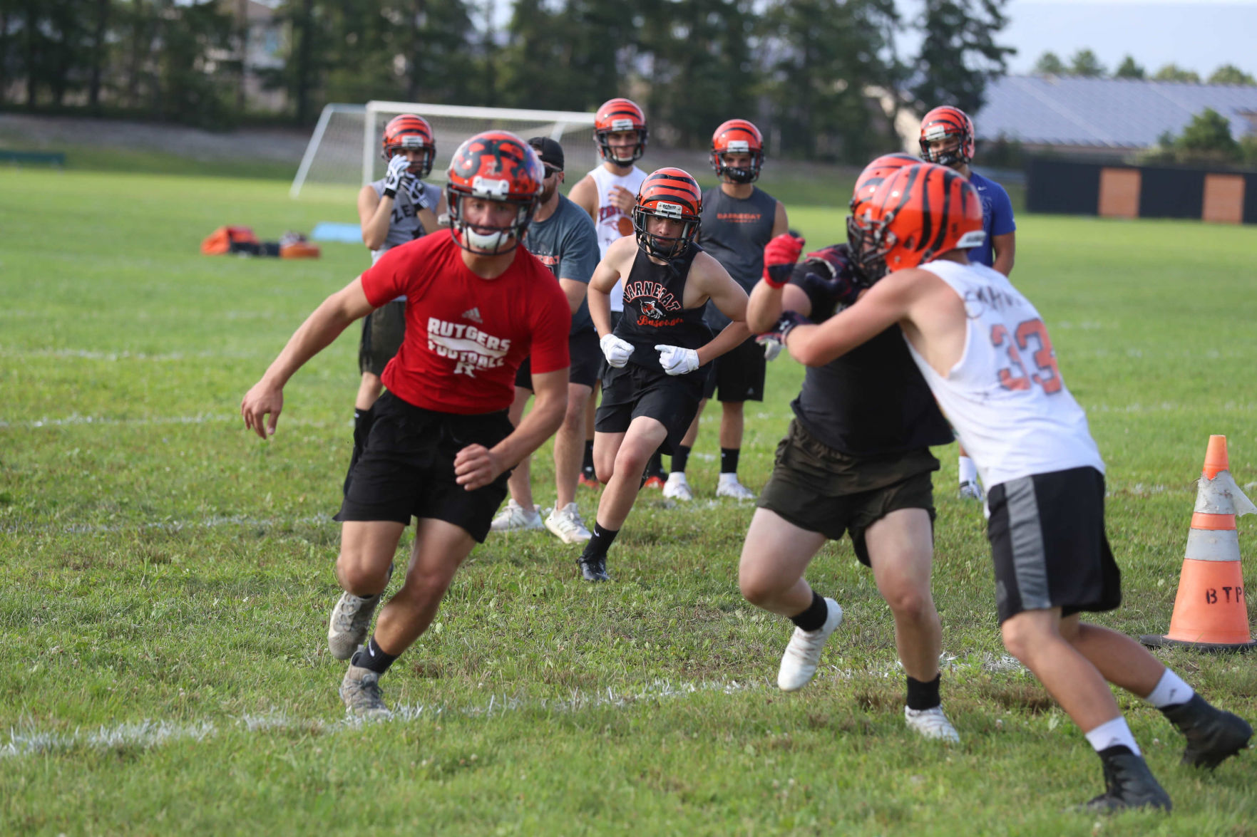 Barnegat Football Practice